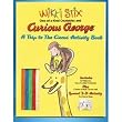 Wikki Stix Curious George - A Trip to the Circus