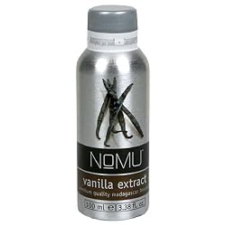 NoMU Vanilla Extract, 3.38-Ounce Jars (Pack of 2)