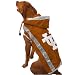 Texas Longhorns Burnt Orange Collegiate Dog Slicker