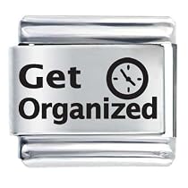 Get Organized Italian Charms Bracelet Link