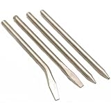 4 Soldering Iron Pencil Tips Jewelers Metalsmith Tools