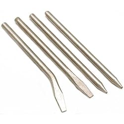 4 Soldering Iron Pencil Tips Jewelers Metalsmith Tools