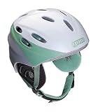  : Giro Nine Snow Helmet (Silver/Mint/White, X-Small)