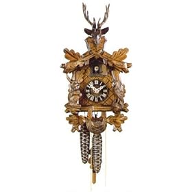 Black Forest Cuckoo Clock with Forest Animals