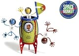 kids and infants educational toys item: Hog Wild Space Monkey Benders