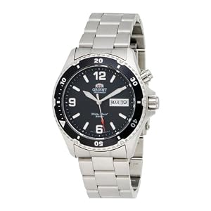 Orient Men's CEM65001B 'Black Mako' Automatic Dive Watch by Orient