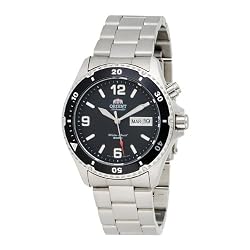 Orient Men's CEM65001B 'Black Mako' Automatic Dive Watch