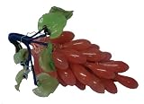 Chinese Peking glass grapes - pink