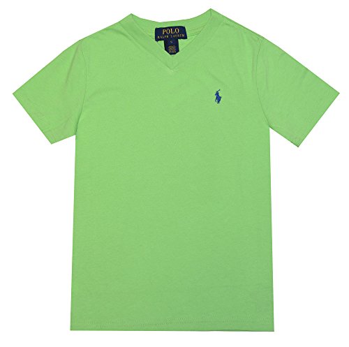 Polo Ralph Lauren Boys V-neck Pony Logo T-shirt