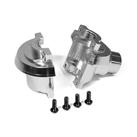 RD Logic Outer Differential Case, Silver: Revo, Slayer from Differential Cases