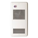 Stelpro ARWF2002A Whisper Quiet Electric Wall Heater - Almond Finish - Can Be Mounted... by STELPRO