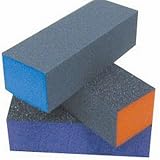 Debra Lynn Blue Sanding Block Fine (Pack of 12)