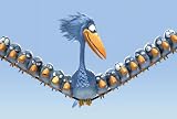 The Art of Pixar: 100 Collectible Postcards 画像