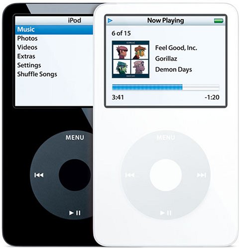 Cover image : Apple iPod 60GB ホワイト [MA003J/A]