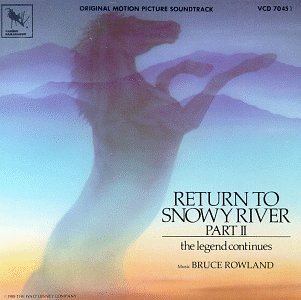 Tony Marshall - Return To Snowy River, Part II - The Legend Continues: Original Motion Picture Soundtrack - Zortam Music
