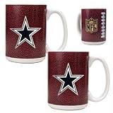 Dallas Cowboys 2 Piece Gameball Coffee Mug Set Reviews 41BN3IVPePL. SL160 Dallas Cowboys 2 Piece Gameball Coffee Mug Set Reviews