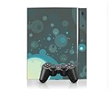 Deep Sea Bubbles Design PS3 Playstation 3 Body Protector Skin Decal Sticker