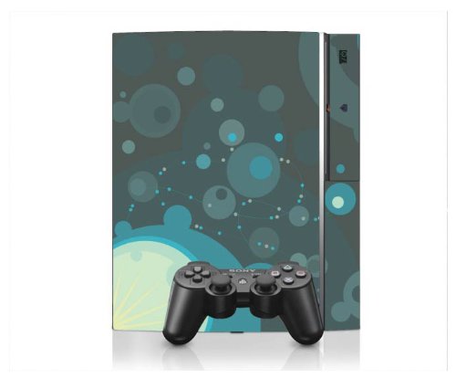 Deep Sea Bubbles Design PS3 Playstation 3 Body Protector Skin Decal Sticker