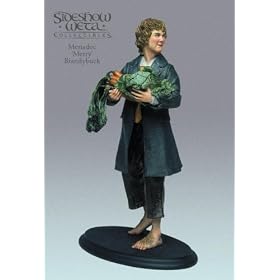 Merriadoc merry Brandybuck sideshow Weta statue lord of the rings