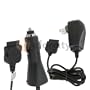 2 CHARGERS (CAR + HOME / WALL) FOR IPOD CLASSIC TOUCH 1st Gen (NOT for iPhone 3G)