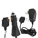 2 CHARGERS (CAR + HOME / WALL) FOR IPOD CLASSIC TOUCH 1st Gen (NOT for iPhone 3G)