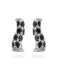 Brazilian Black Earrings