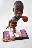 Miami Heat Official NBA #3 Dwyane Wade rare ticket base action Bobble Head