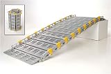 Roll-A-Ramp A13006A19 Wide Ramp, 7 Ft Long x 30 Inch