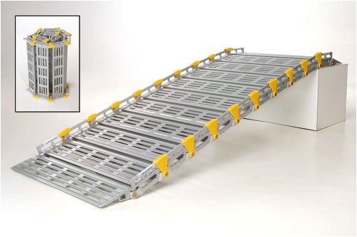 Roll-A-Ramp Wide Ramp, 7' Long x 26