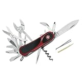 Wenger EvoGrip S557 Couteau suisse 22 fonctionspar Wenger
