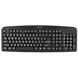 New - Micro Innovations 4250400 Easy-View Keyboard - GB1749