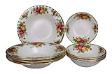 Royal Albert Old Country Roses 8-Piece Bowl Set
