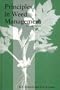 Principles in Weed Management