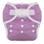 Thirsties Duo Diaper, Orchid, Size One (6-18 lbs)