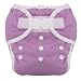 Thirsties Duo Diaper, Orchid, Size One (6-18 lbs)