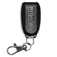 SecurityMan SM88X Wireless Remote Controller for AirAlarm Home Security System (Silver)