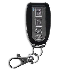 SecurityMan SM88X Wireless Remote Controller for AirAlarm Home Security System (Silver)