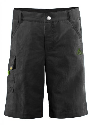 VAUDE Kinder Bermuda Detective, black, 158/164, 03845 Preisvergleich