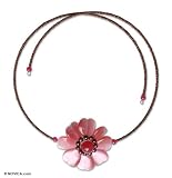 Choker, 'Heart Blossom'