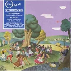 Beethoven: Symphony No. 6; Mozart: Sinfonia Concertante