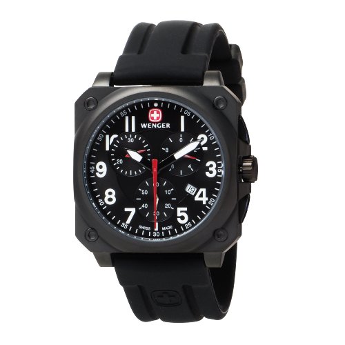 Wenger Men's 77010 AeroGraph Chrono Series Watch