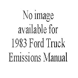 1983 FORD TRUCK Emissions Diagnosis Service Manual by Ford