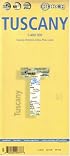 Laminated Tuscany Map by Borch
