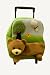BAG AND BACKPACK/Cub Bear on a Glade [This bag may be wheeled along with you like a l...