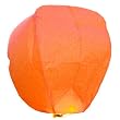 50pc Fire Sky Lantern (Kongming Lantern) Orange