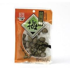 Braune gesalzene Pflaumen -- brown plums salted 52g