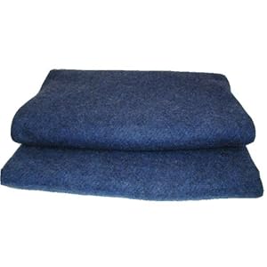 Hugger Mugger Wool Blanket