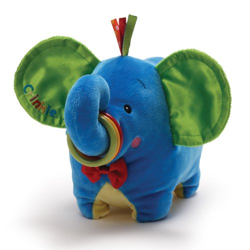 Gund Color Fun Jiffy The Circus Elephant Plush