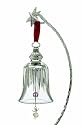 Waterford® Crystal 12 Days of Christmas Bell, 9th Edition, Christmas Ornament