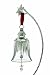 Waterford® Crystal 12 Days of Christmas Bell, 9th Edition, Christmas Ornament